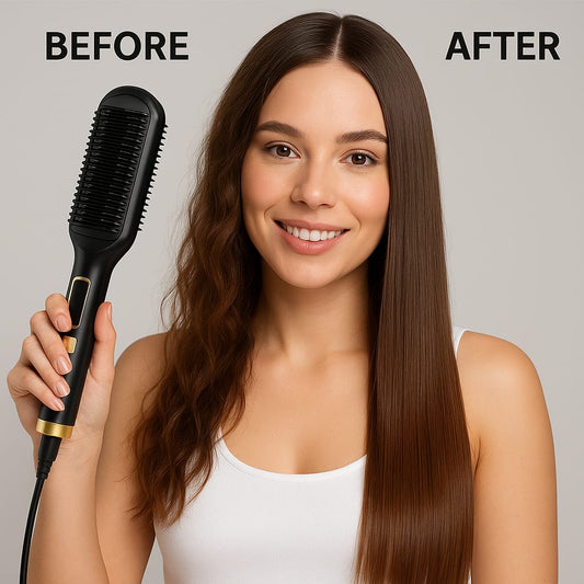 Ionic Straightening Hot Comb