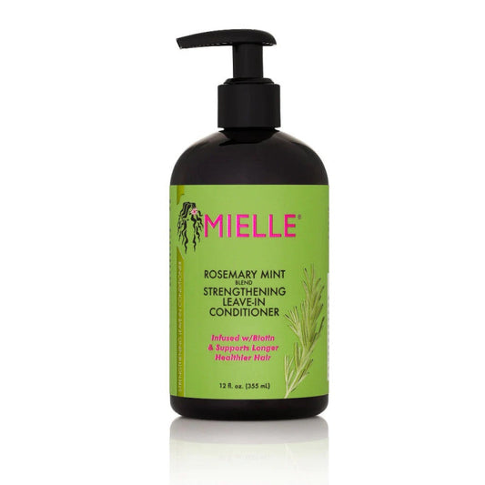 Mielle Rosemary Mint Strengthening Leave-In Conditioner – Anti-Breakage, Growth Boost & Deep Repair
